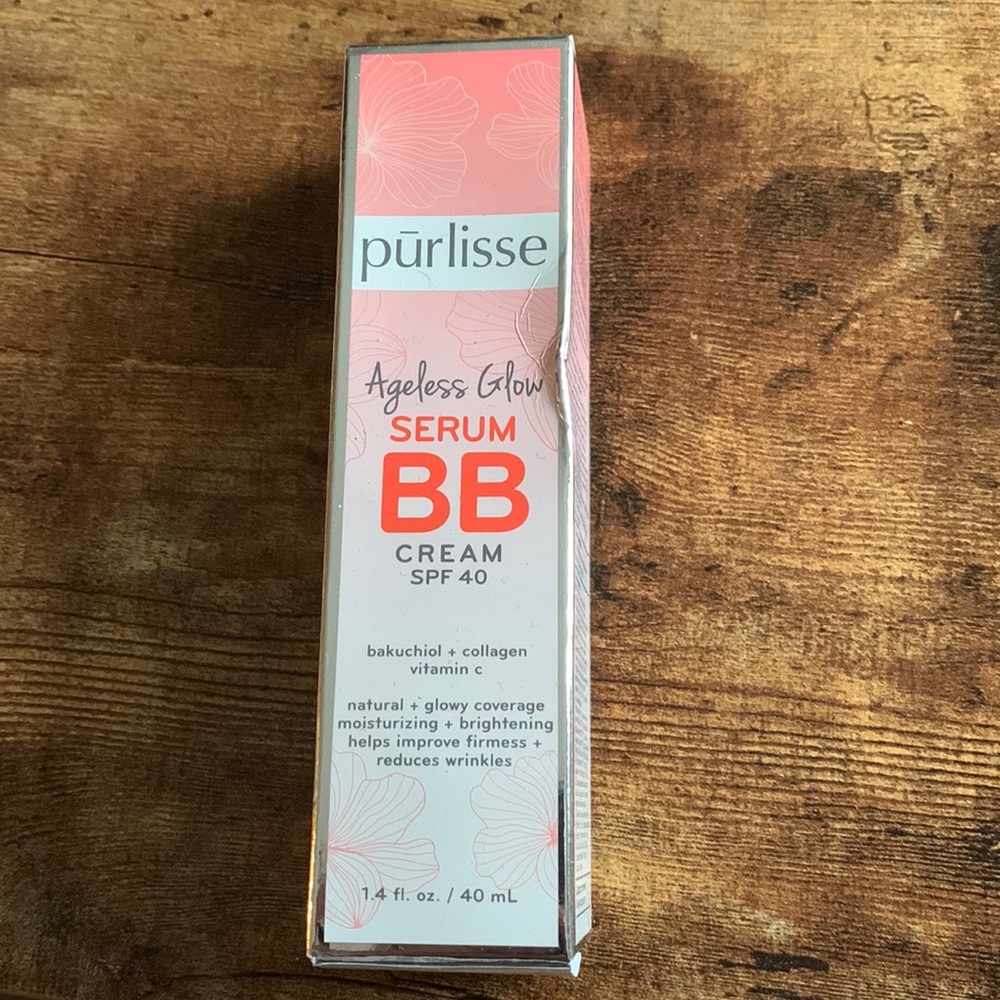 Purlisse Ageless Glow BB Serum SPF 40 40ml
